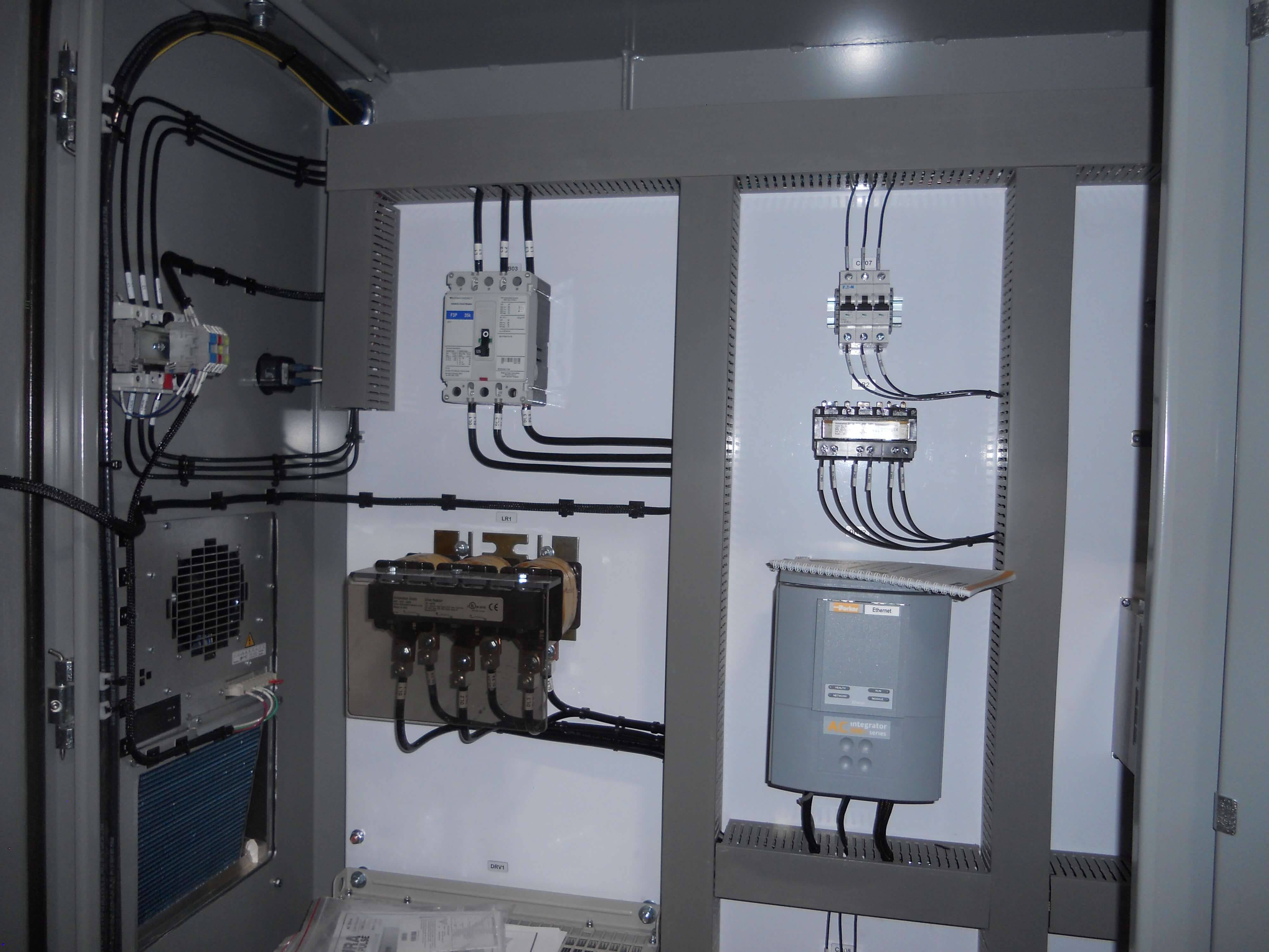 SUL12 Extruder Control Panel
